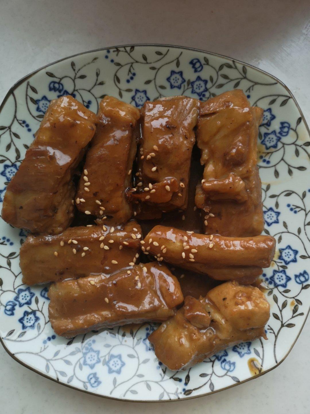 红烧排骨