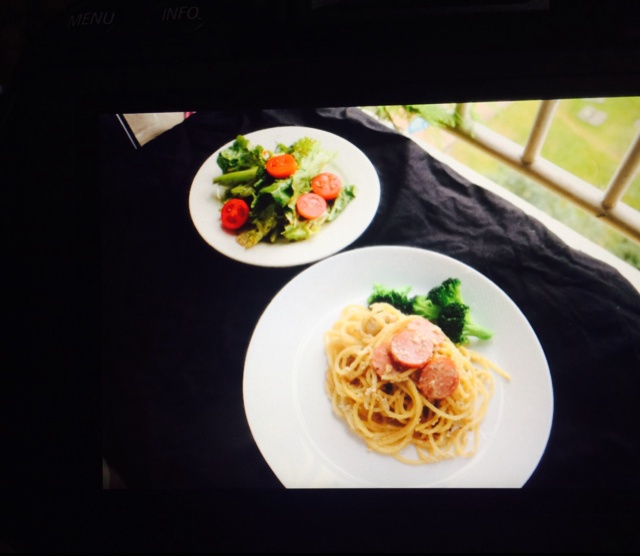 超简单的奶汁培根意面Carbonara