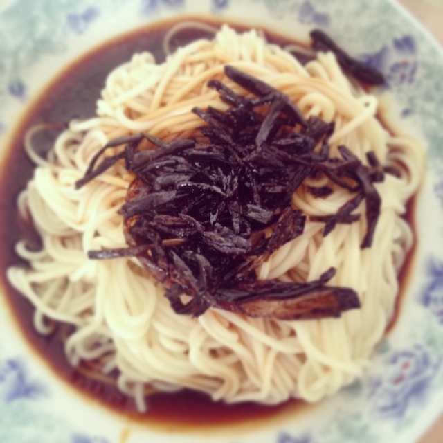 葱油面