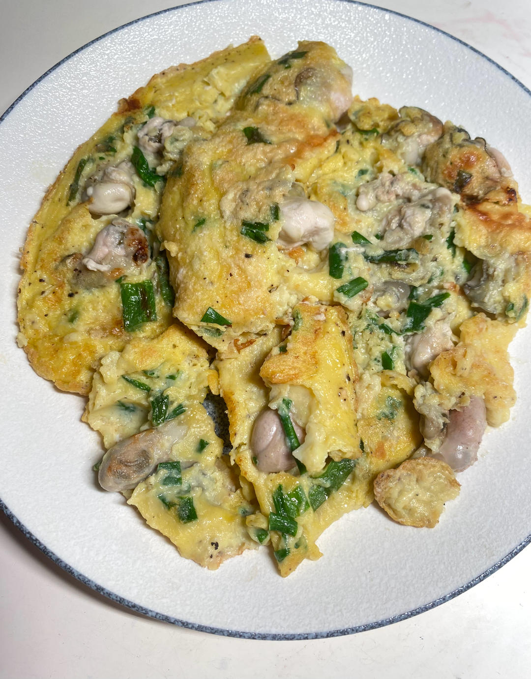 蚝烙（蚵仔煎）