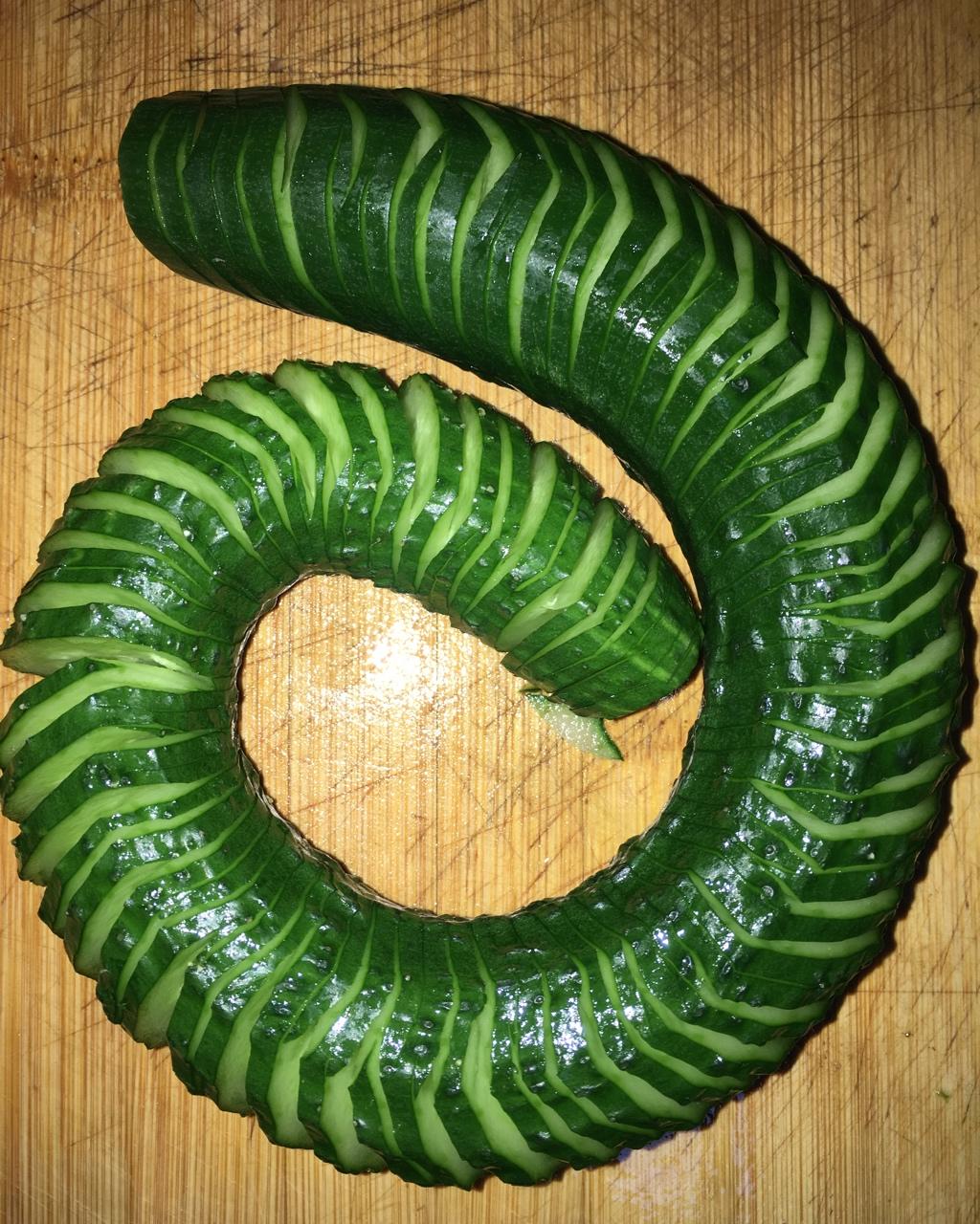 手机用户6967_tg37做的蓑衣黄瓜