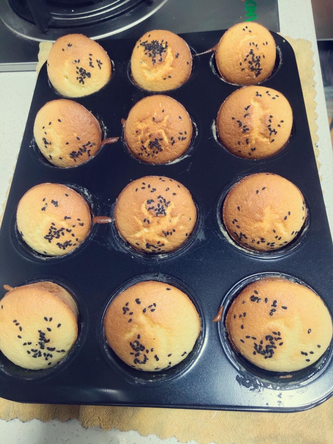 无油无水脆皮老式蛋糕