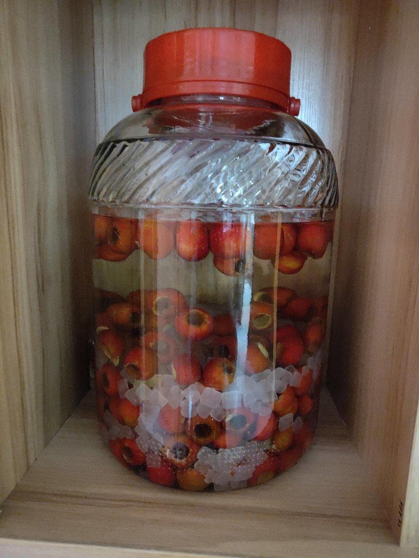 应季果酒:山楂酒