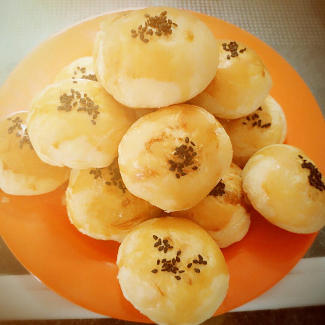 泳式鲜肉榨菜月饼