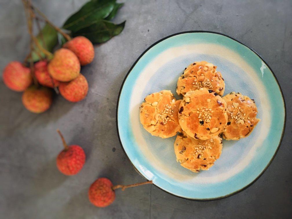 葡萄干花生酥（低油低糖版）