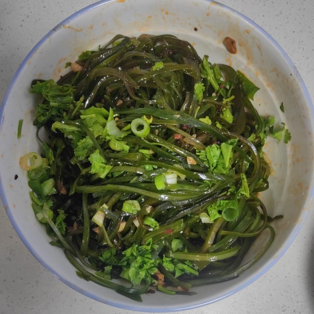 凉拌酸辣海带丝