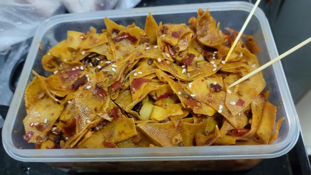 麻辣香干～千张版