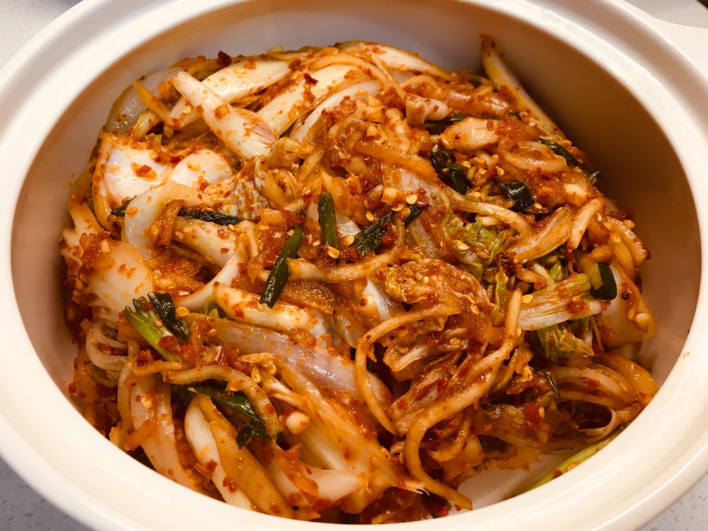 超简单爆好吃的韩式辣白菜🥬🥬的做法