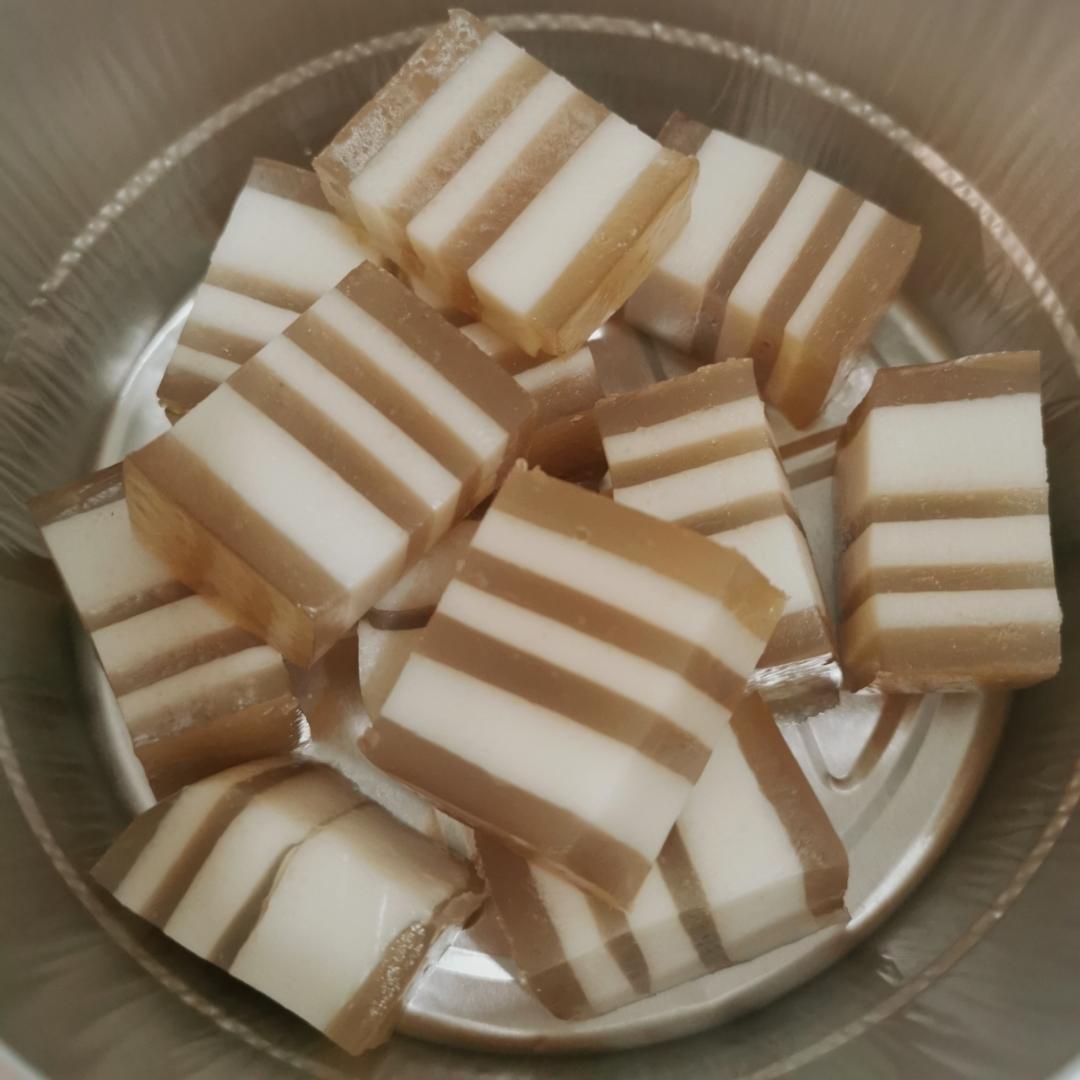 Q弹椰汁千层糕（马蹄糕）