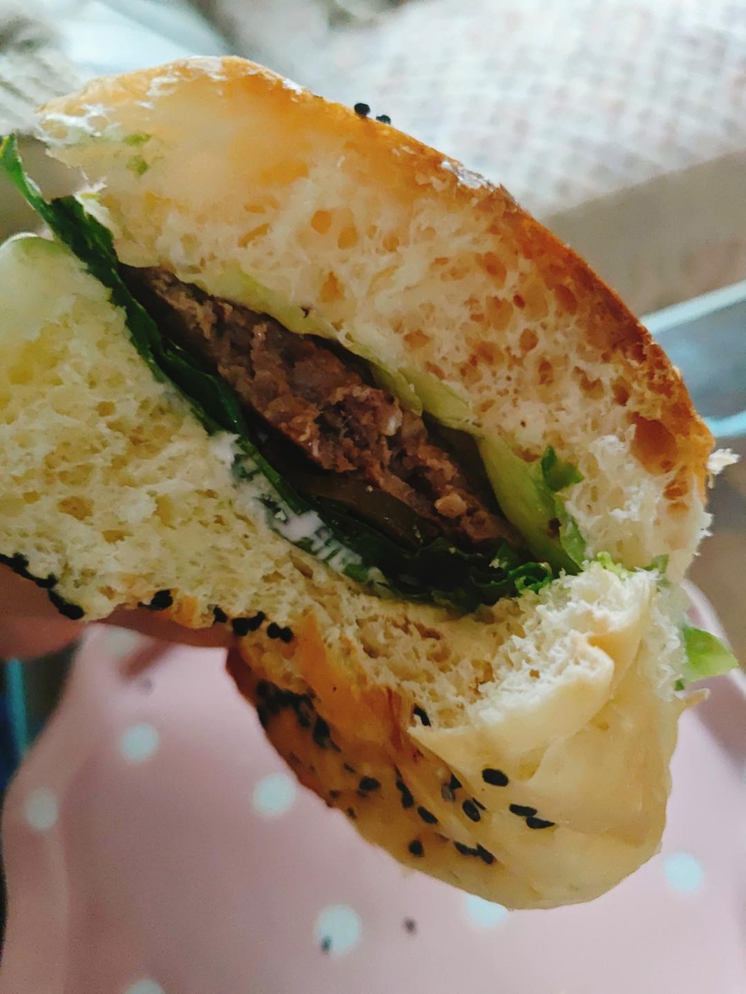 🍔自制牛肉饼｜吊打汉堡店