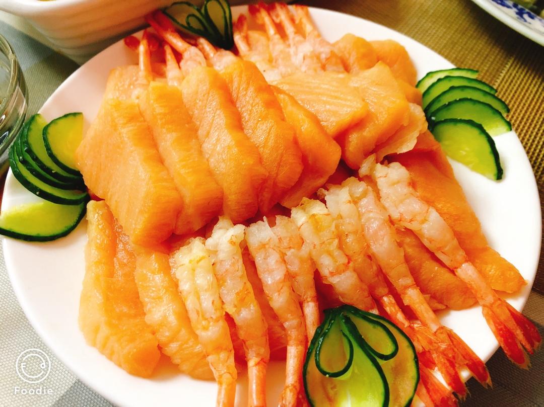 刺身三文鱼