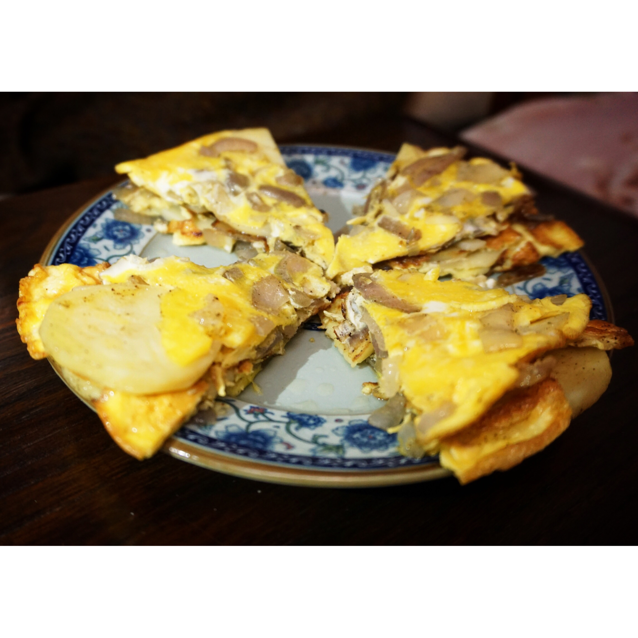 【蛋蛋去哪了】超容易上手的西班牙马铃薯烘蛋Tortilla de patatas