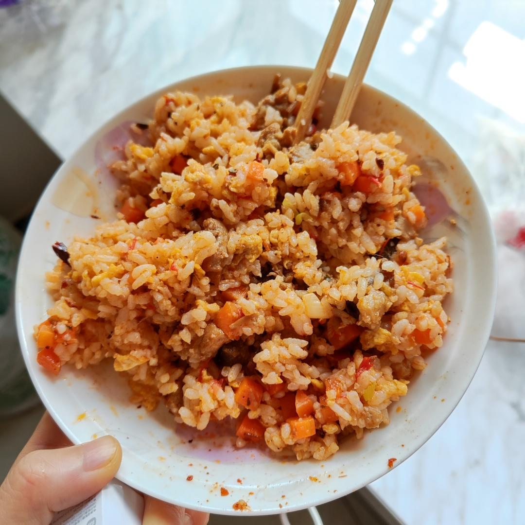 黄金家常炒米饭