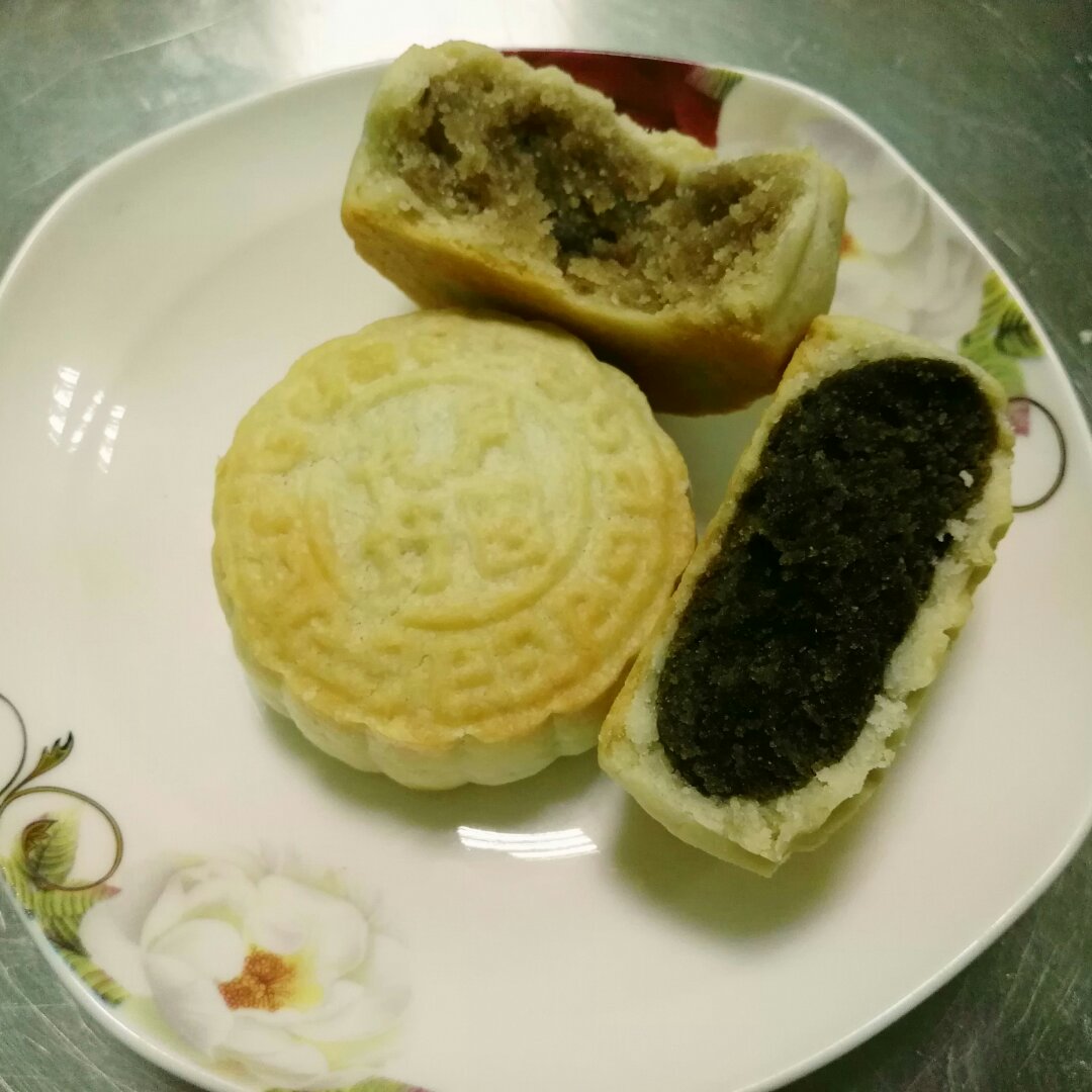 老式月饼（类似桃酥口味）