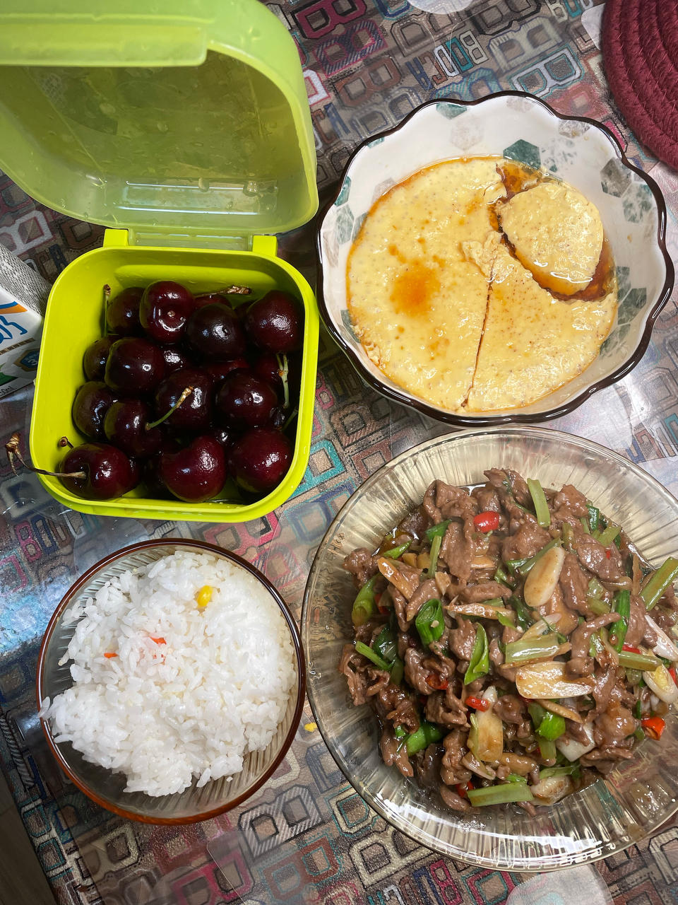 小炒牛肉（肉嫩味香）