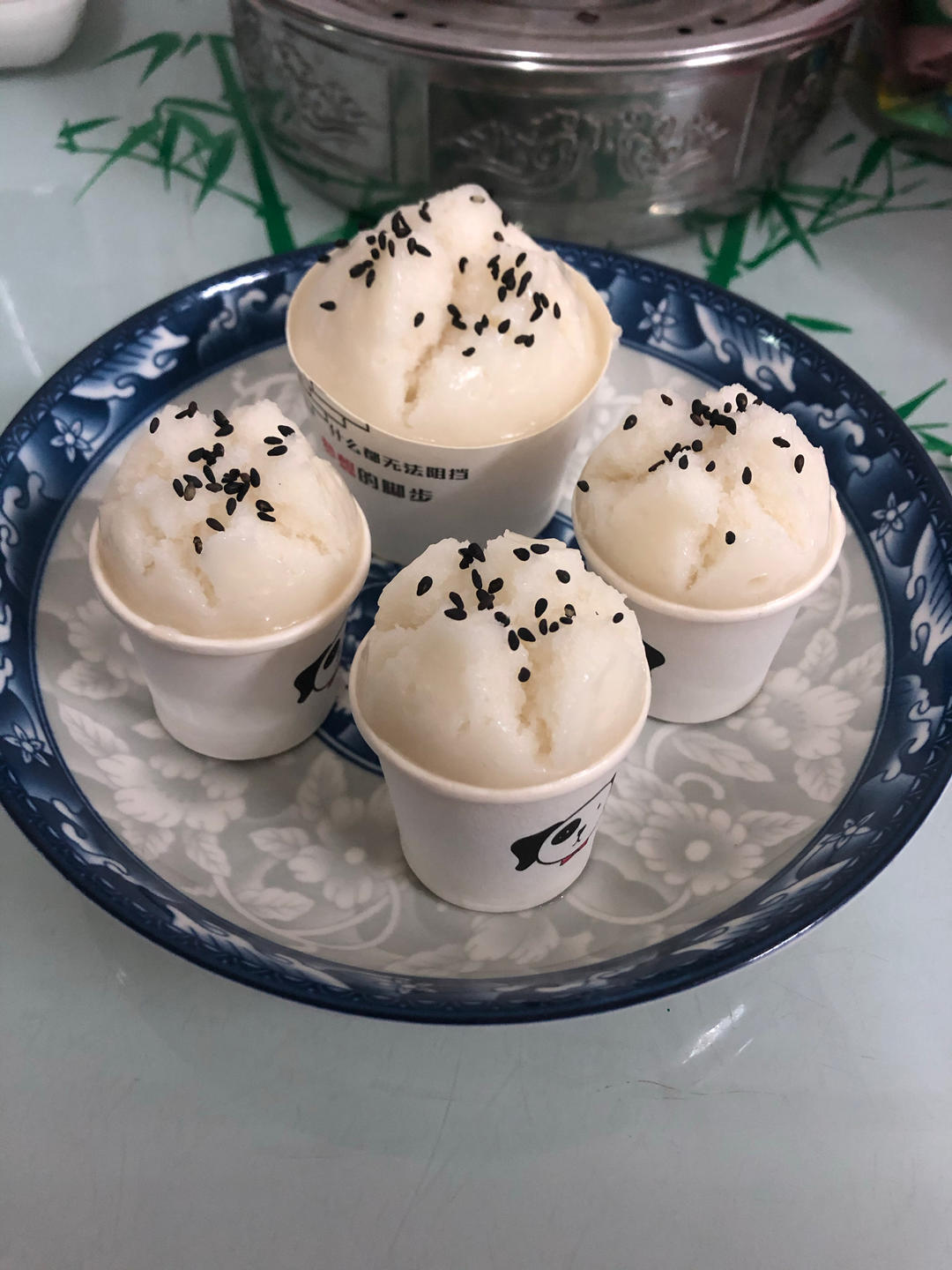 ❌无需泡打粉❗️掌握三个技巧❗️开花米糕轻松做