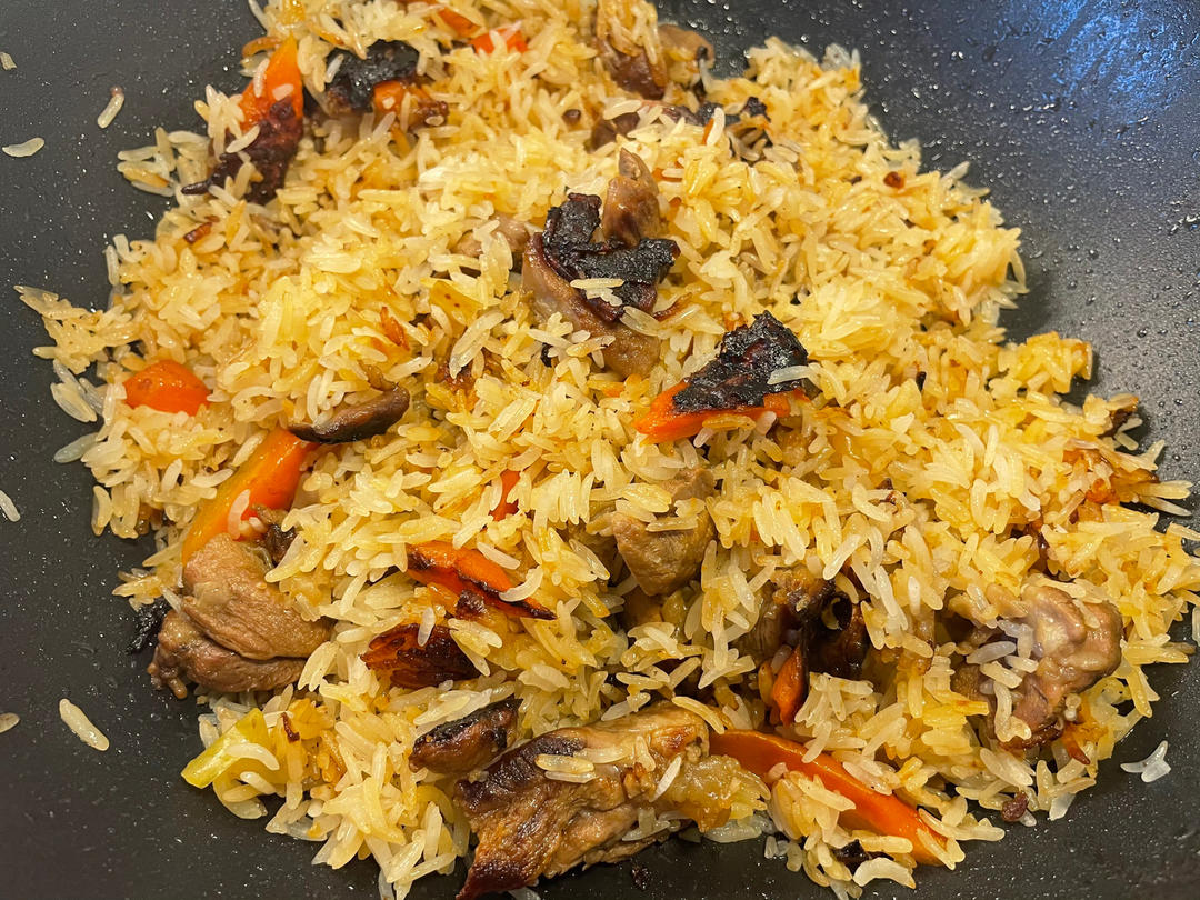 新疆羊肉抓饭