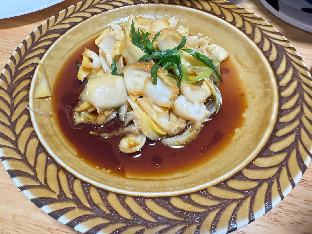 葱油纸片鲍鱼！有手就会做！网络热门美食鉴定