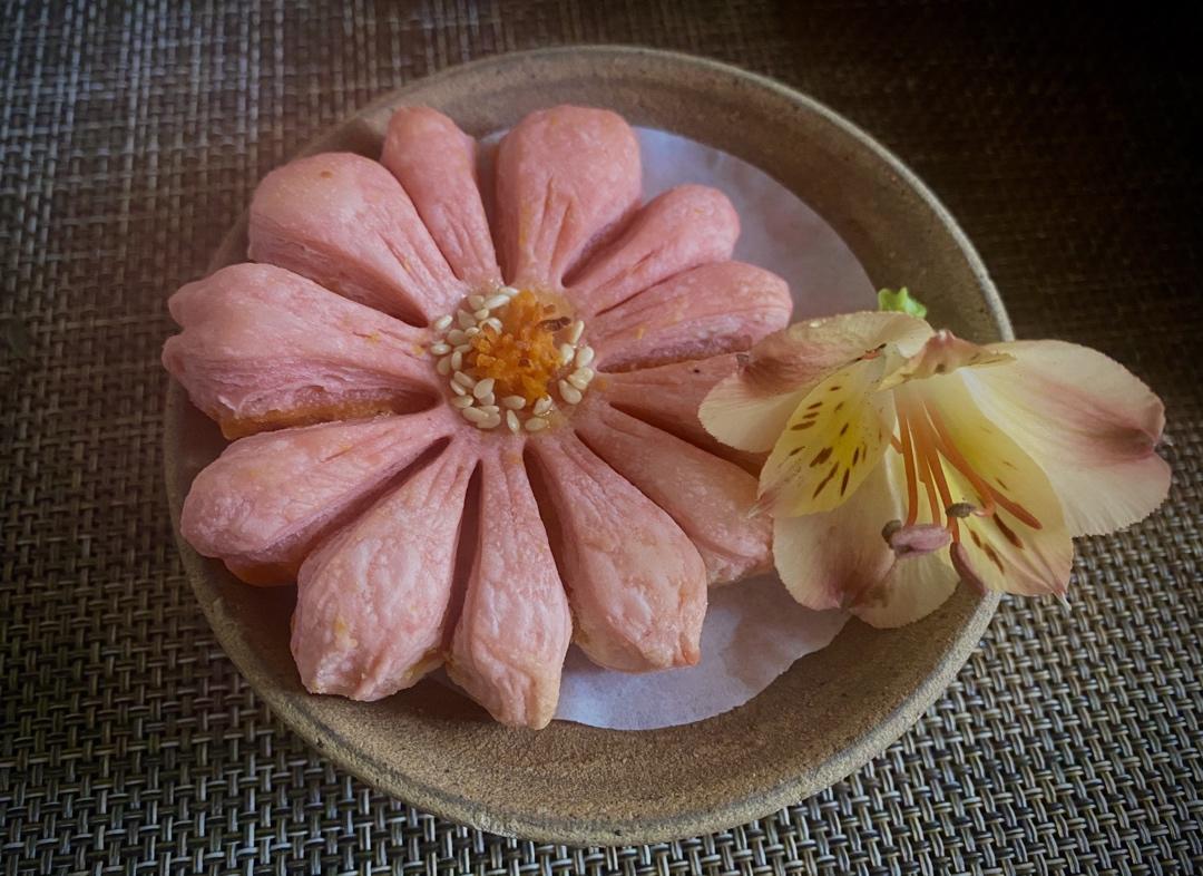 【巨详细】菊花酥、桃花酥、紫荆花酥、四叶草酥❀原来你是这样的中式酥皮