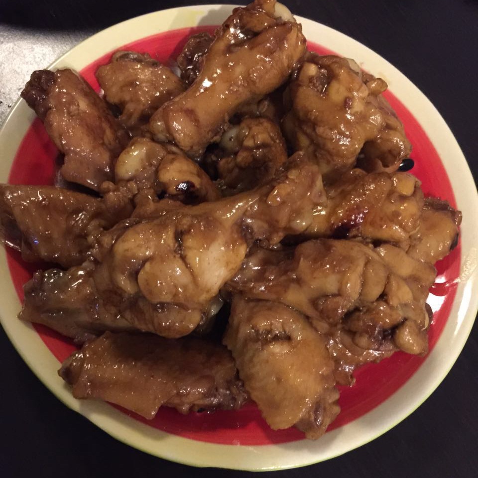 可乐鸡翅