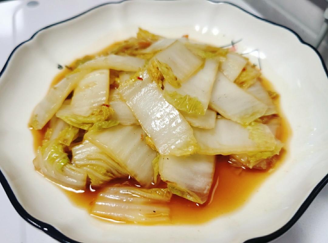 百菜不如白菜--家常糖醋白菜