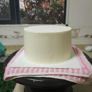 6寸生日蛋糕的做法 步骤4