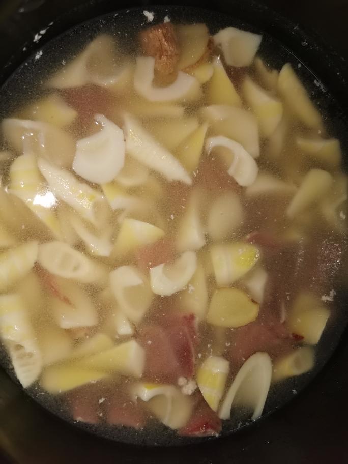 春季美味—腌笃鲜的做法