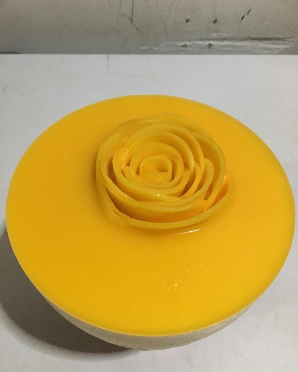 芒果慕斯蛋糕