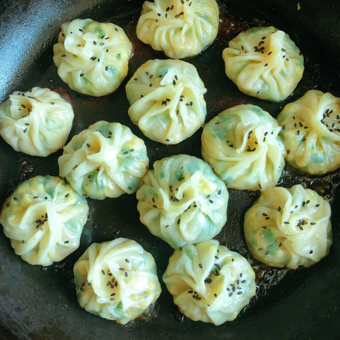 小生煎包子