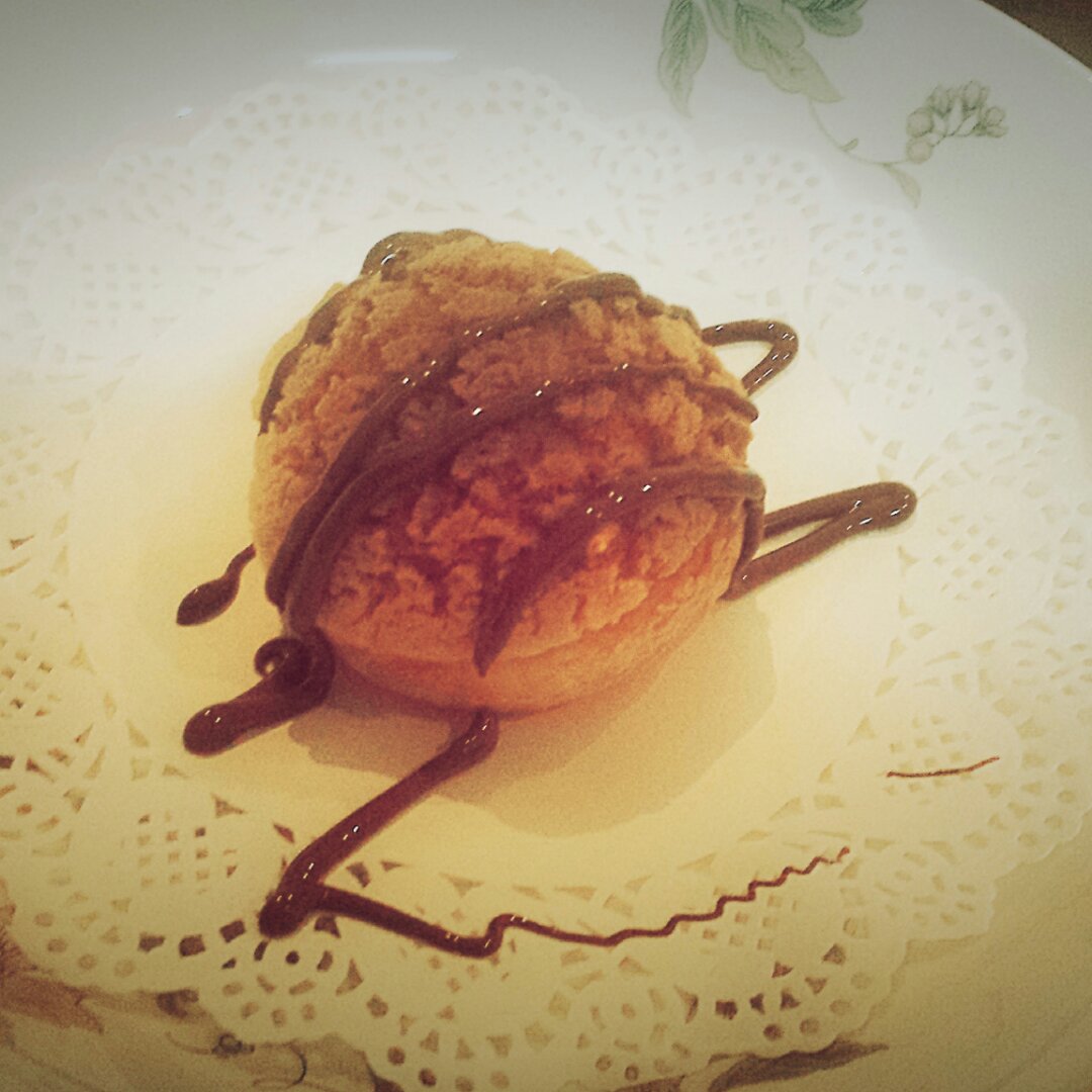 《Tinrry下午茶》教你做香草泡芙