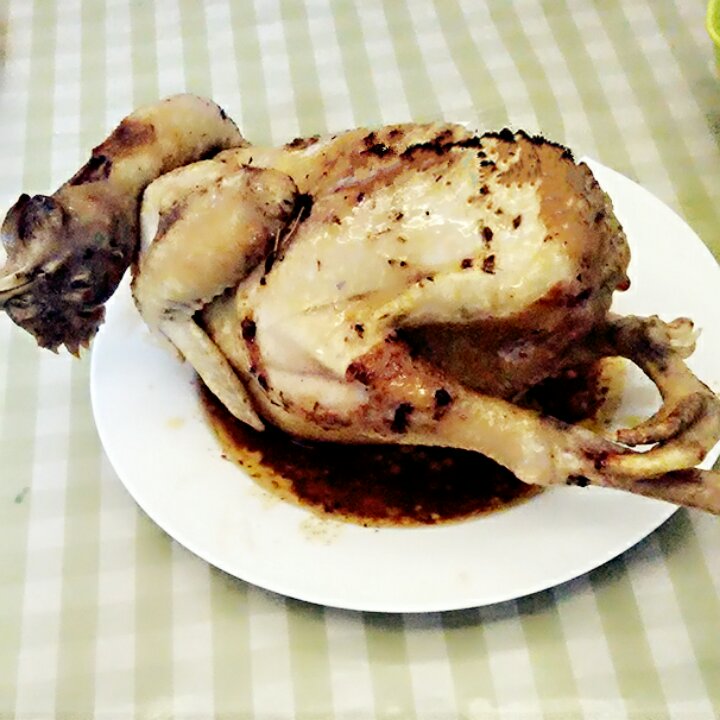 圣诞烤火鸡