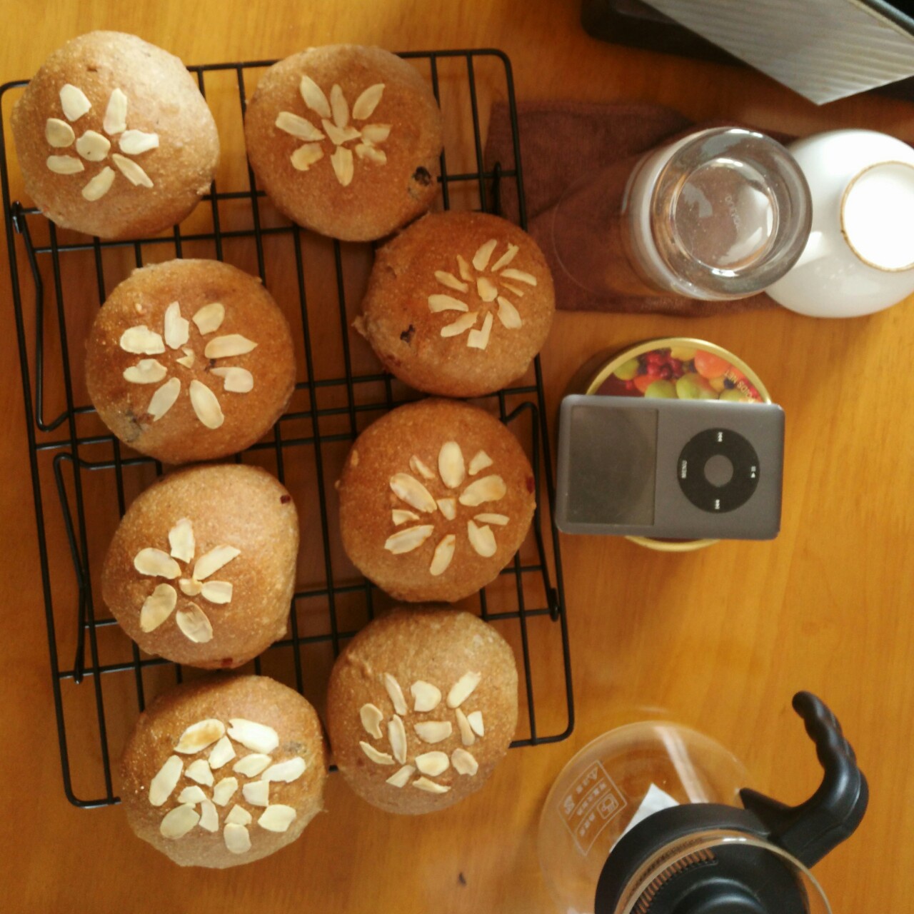 黑麦牛奶土司