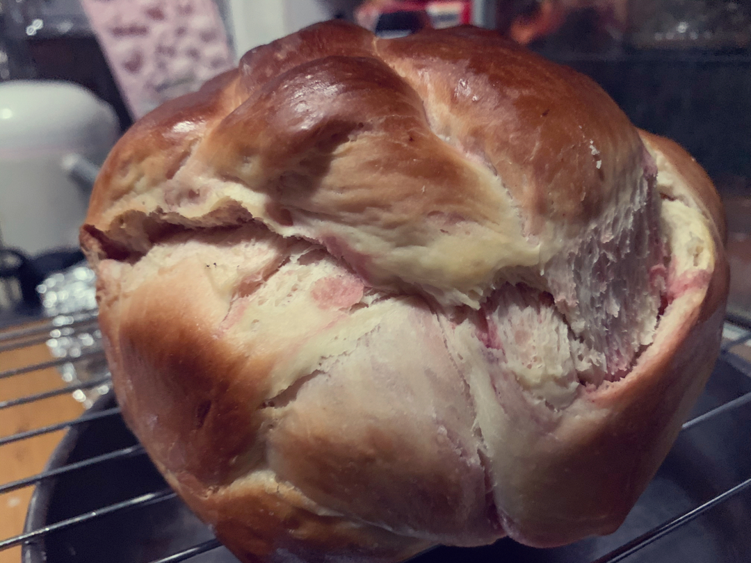 冷藏发酵法🥖基础甜面包                                   & 7寸方形烤盘