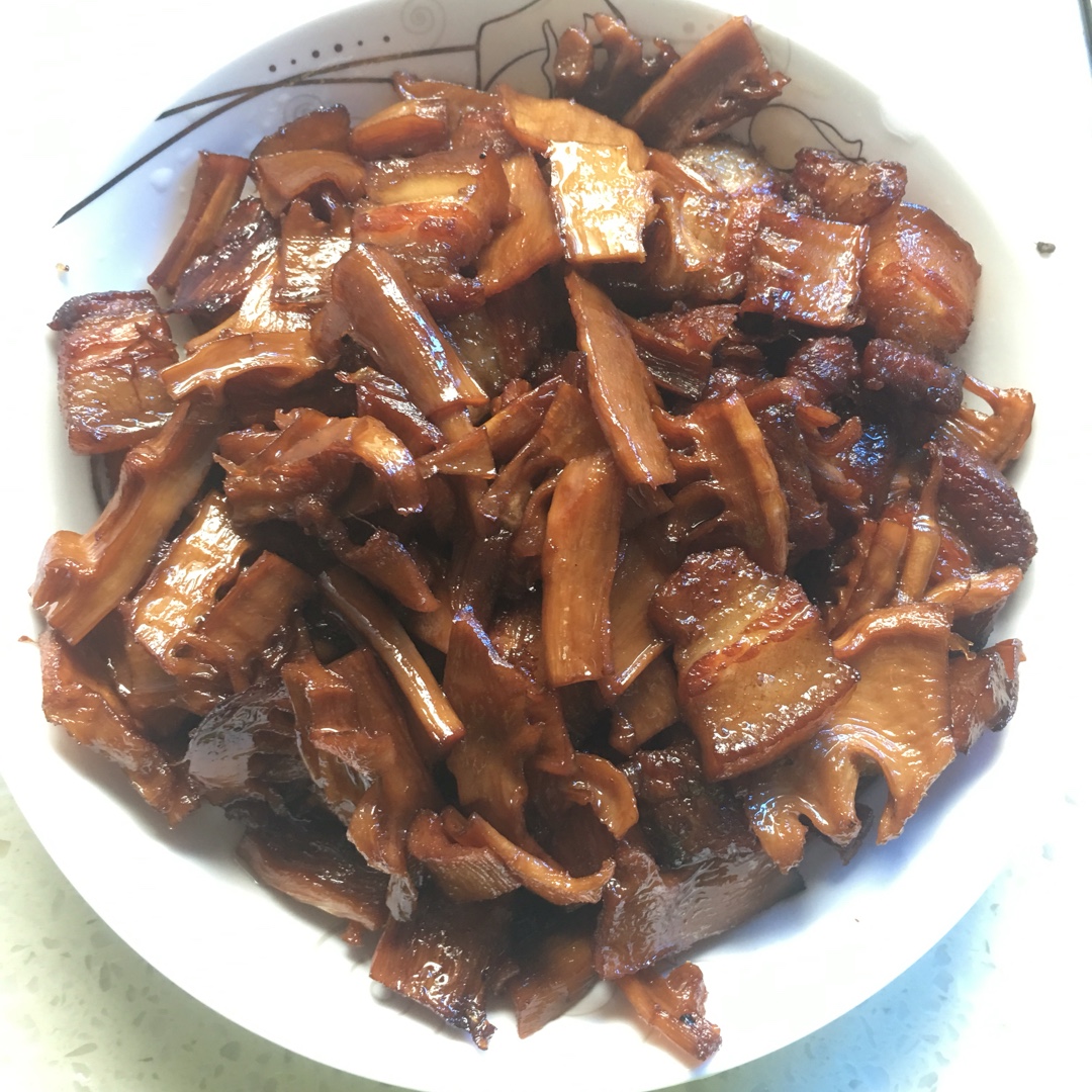 笋干烧肉