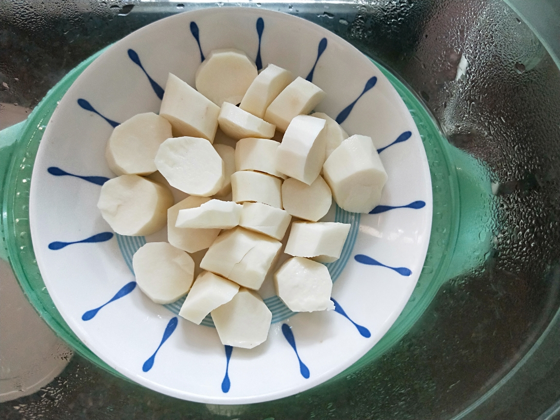 养胃山药酸奶软白馒头的做法 步骤1