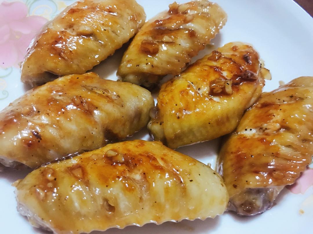 电饭锅蜜汁鸡翅