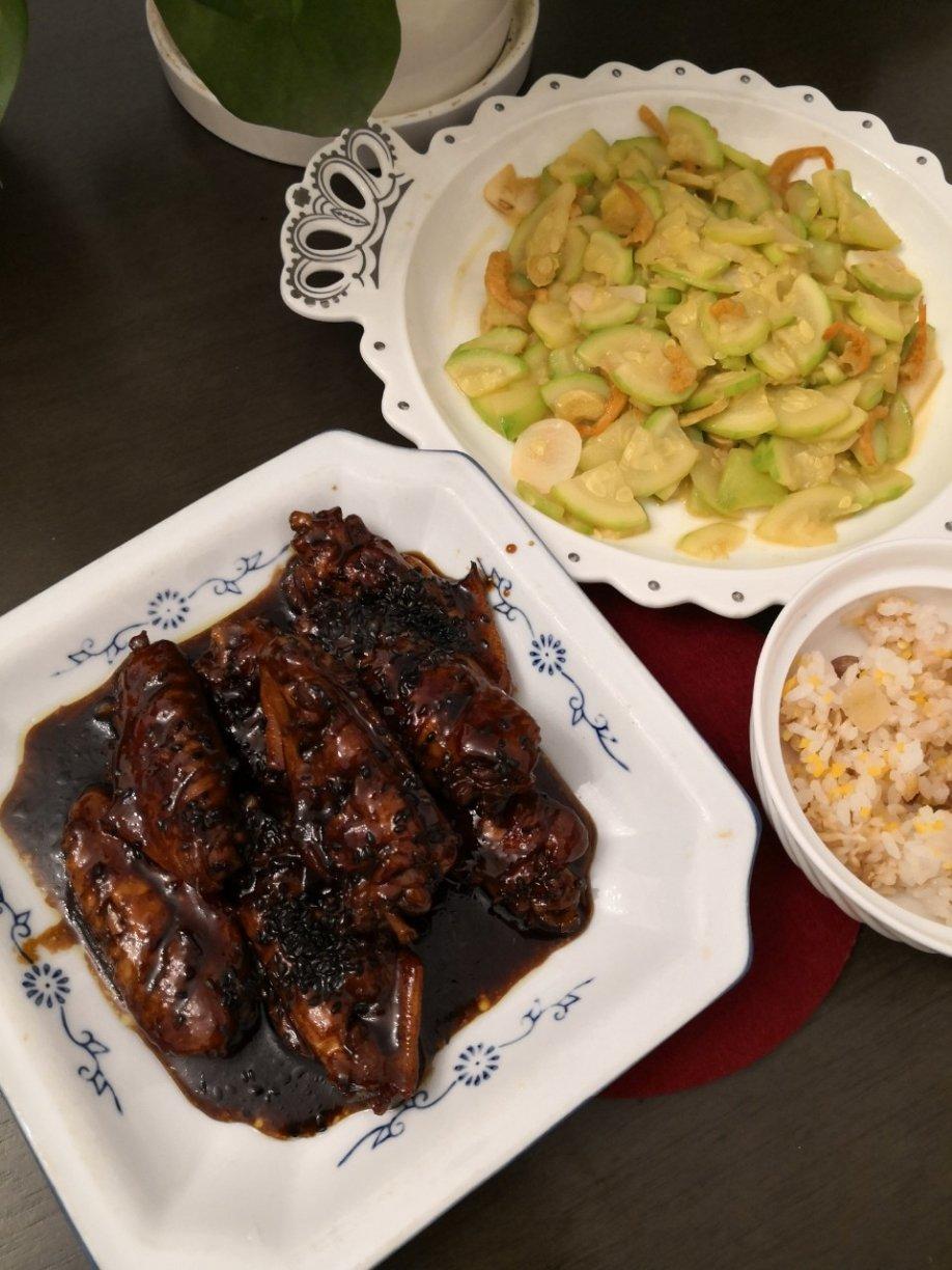 【可乐鸡翅】