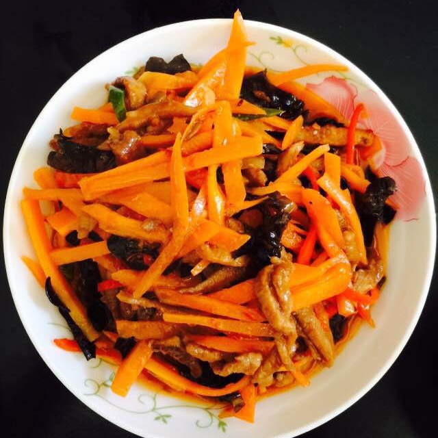 鱼香肉丝