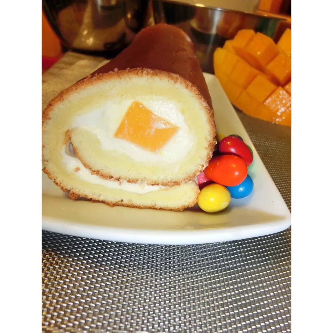 零失败的戚风蛋糕卷