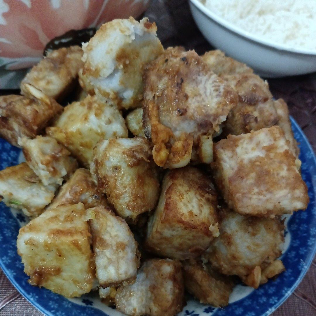 红烧芋头