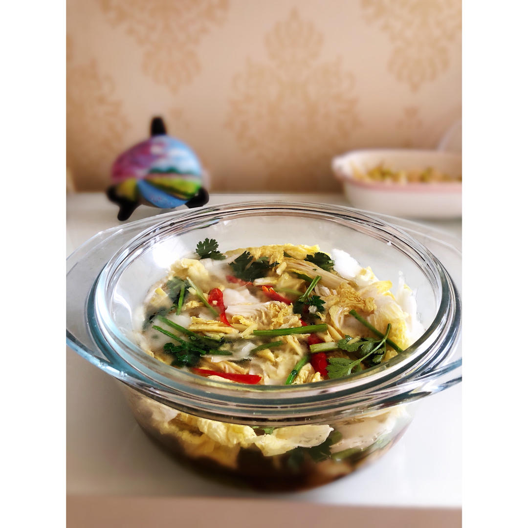 酸辣爽口的黄瓜娃娃菜