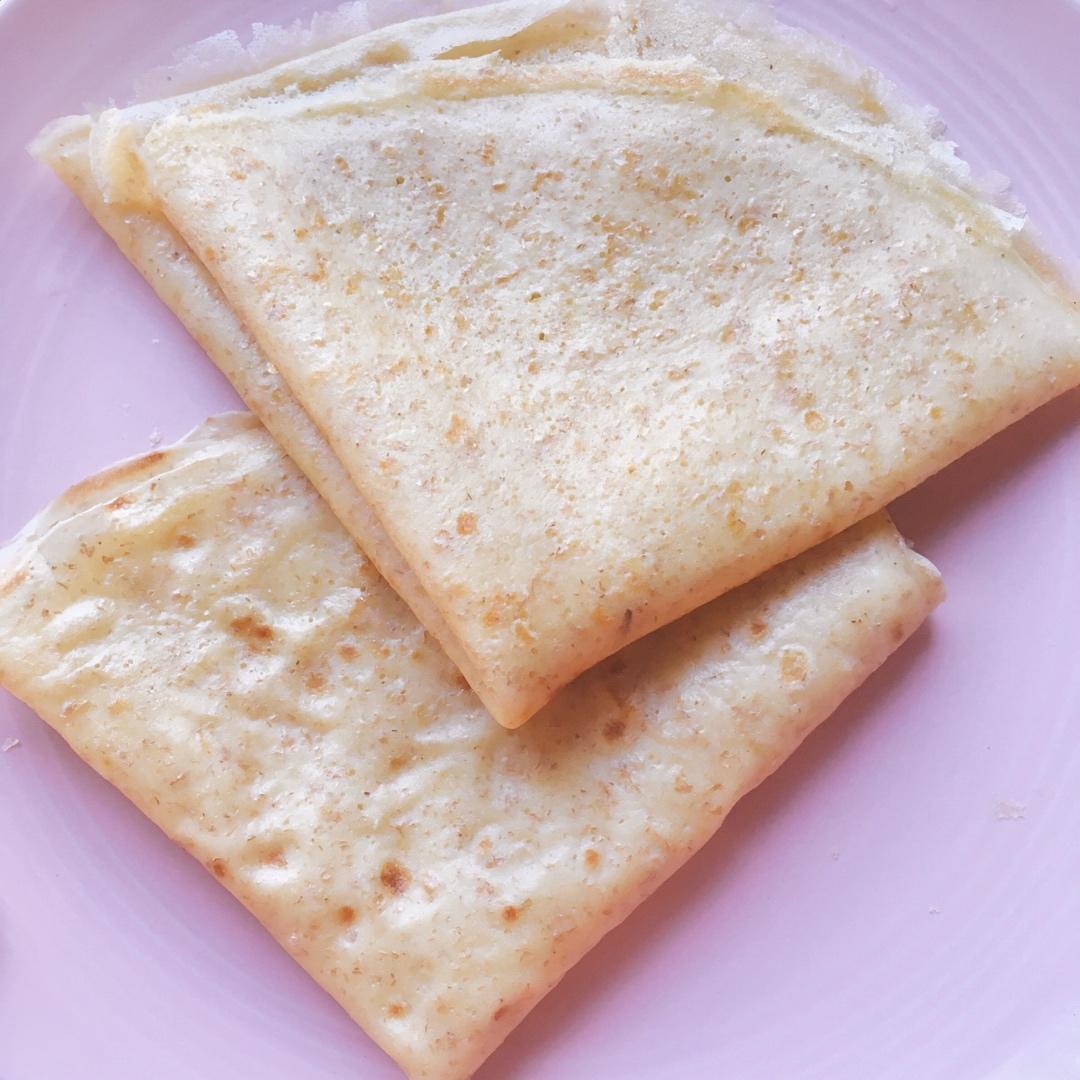 基础早餐可丽饼