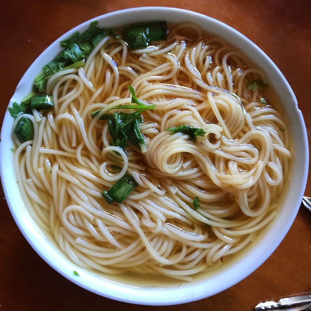 我的一人食：酸汤挂面