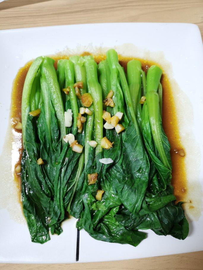 白灼菜心（附白灼类菜的小细节）