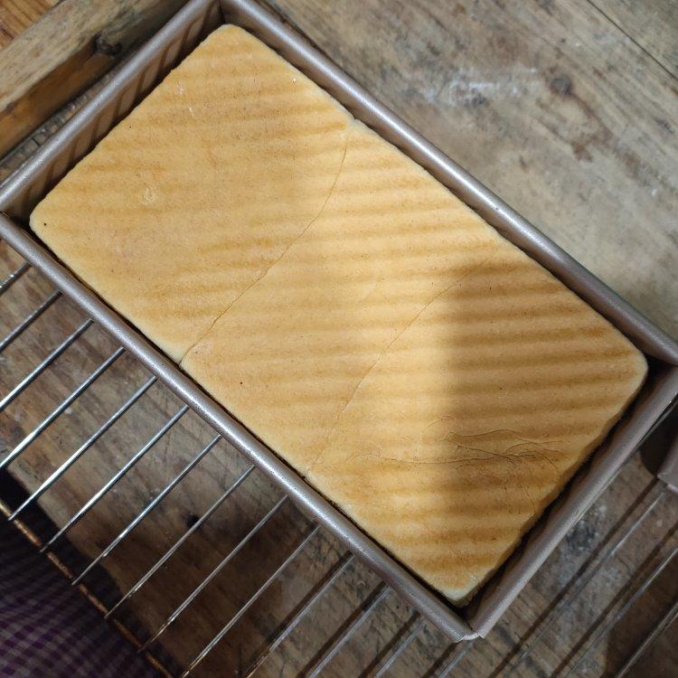 真·90%惊人水量【银座顶级·烫种吐司】最好吃的白吐司，没有之一！