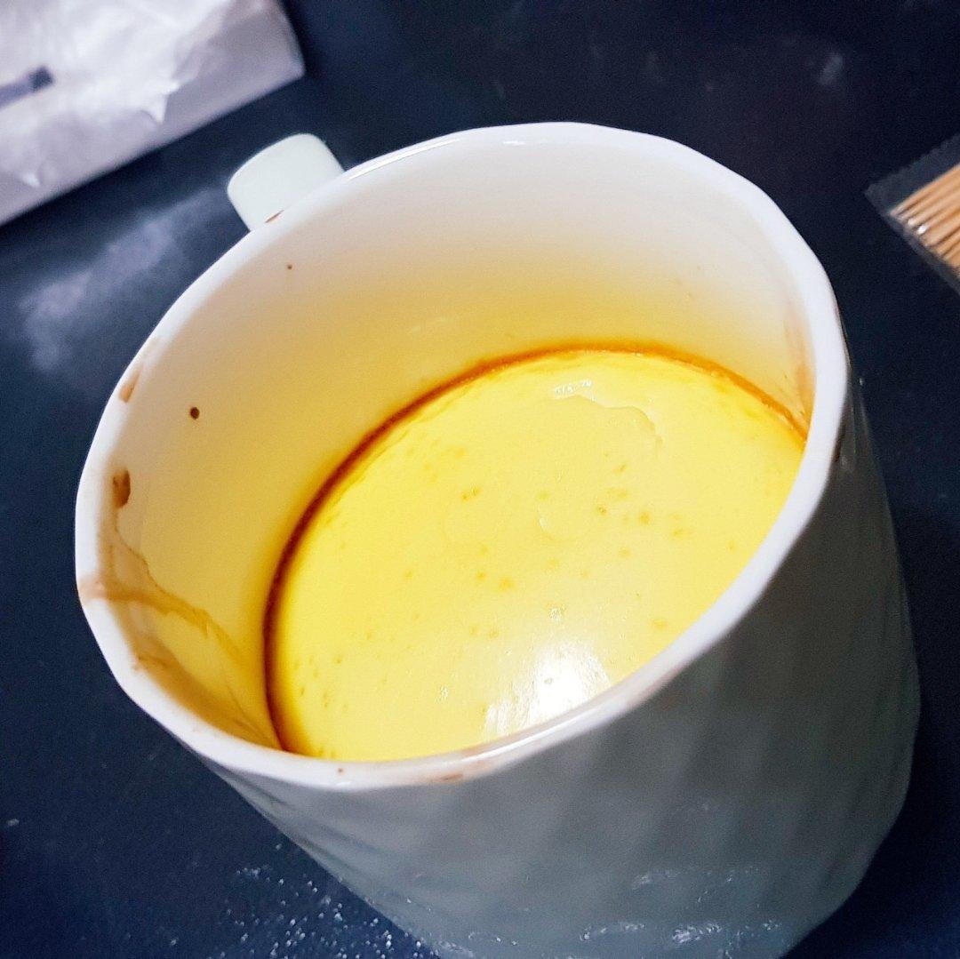 香甜嫩滑的牛奶布丁（烤箱版）