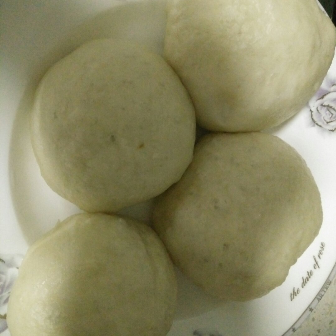 奶香豆沙包