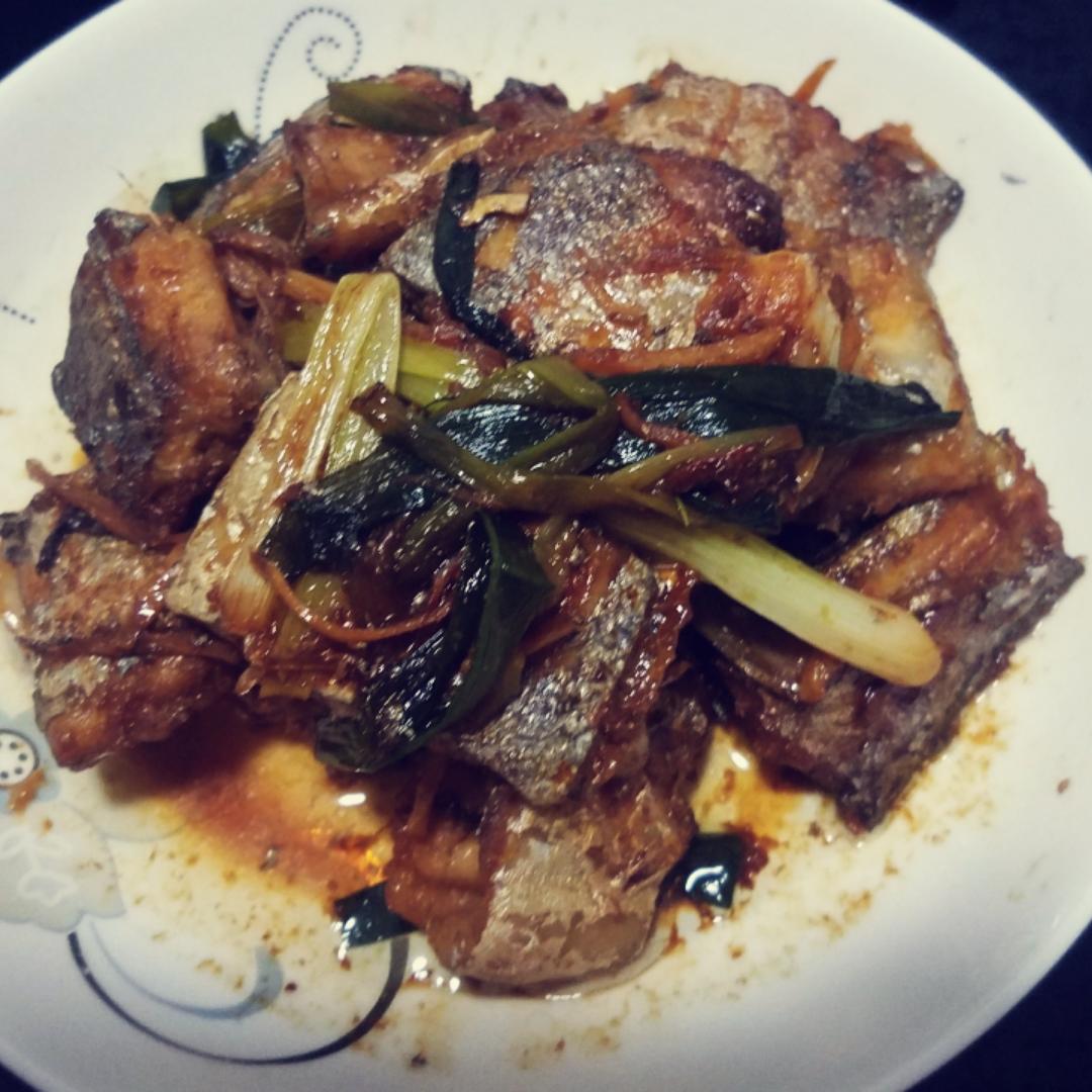 红烧带鱼