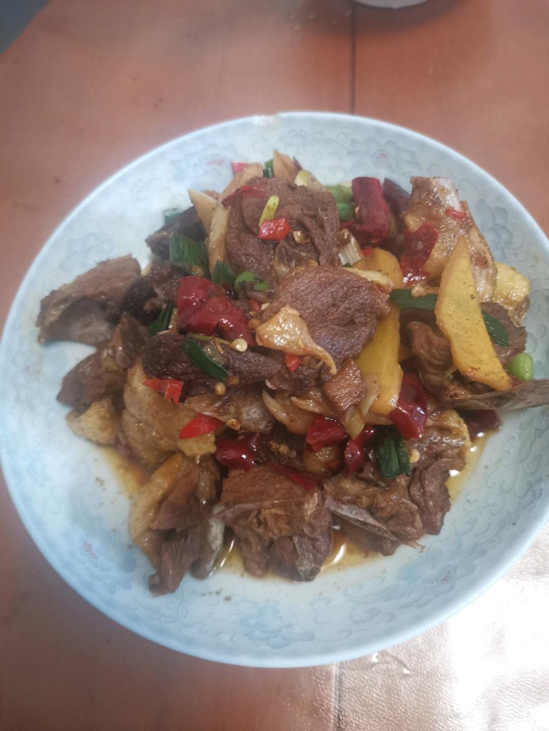 超简单红烧鸭子
