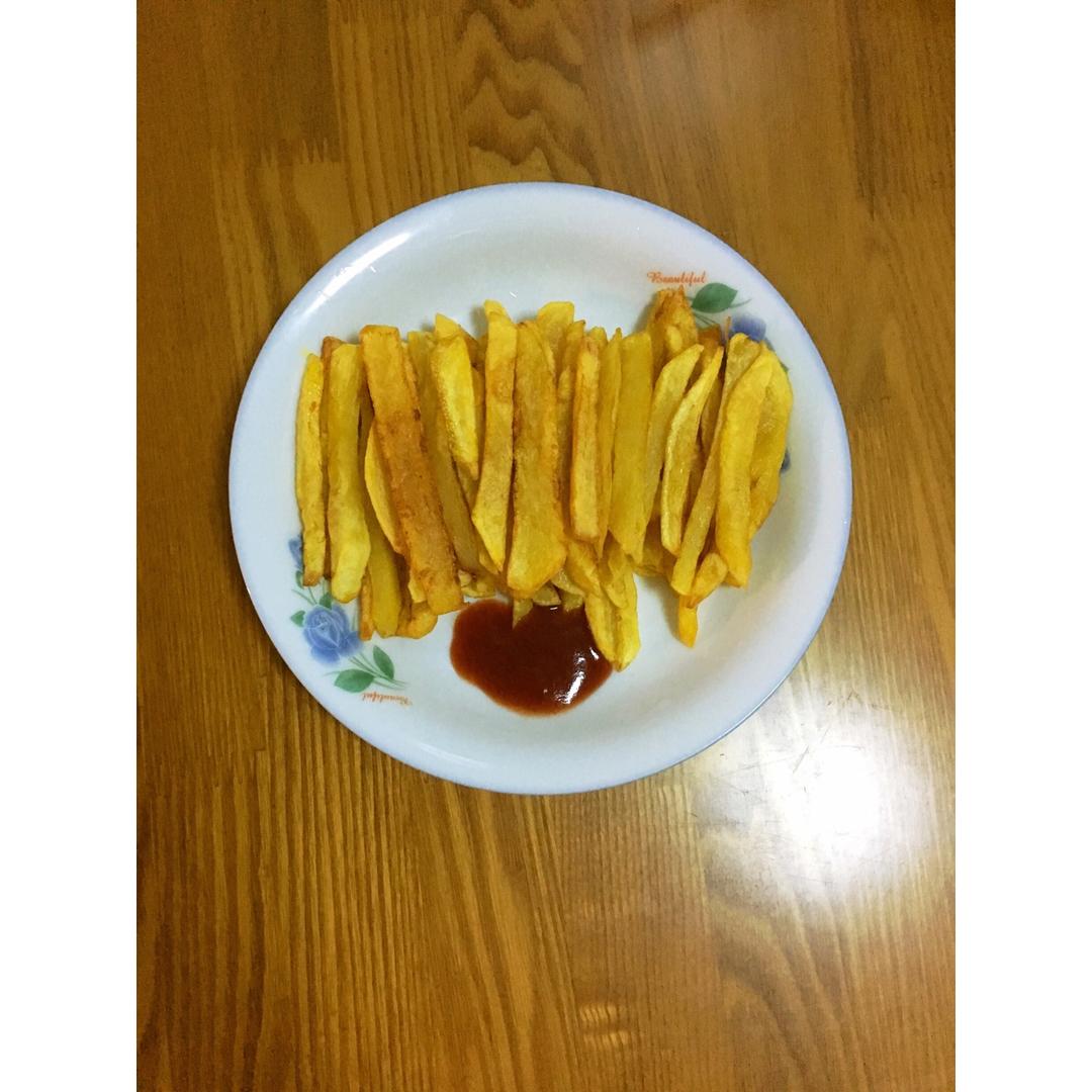 不会失败的薯条做法
